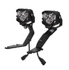 Image of Morimoto 4Banger HXB White Spot A-Pillar Light Pod Kit For 14-21 Toyota Tundra