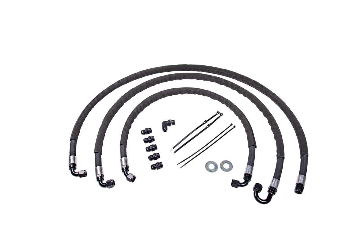 Image of Fleece Performance Transmission Cooler Lines For 15-16 GM 2500/3500 6.6L Duramax