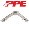 Image of PPE Aluminum Thermostat Housing Dual Sensor For 07-10 Chevy/GMC 6.6L LMM Duramax
