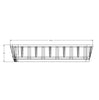 Image of PPE Heavy Duty 6R140 Transmission Deep Pan For 11-19 Ford F250/F350 - Raw