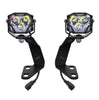 Image of Morimoto 4Banger NCS Amber Combo A-Pillar Light Pod Kit For 10-13 Toyota 4Runner
