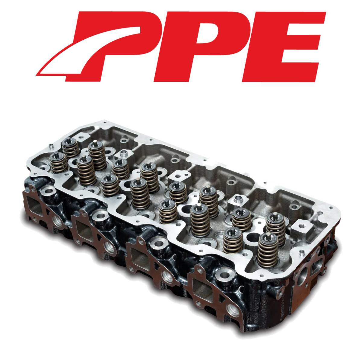 Image of PPE Upgraded Cast Iron Cylinder Head For 2004.5-2010 Chevrolet/GMC 6.6L Duramax