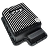 Image of PPE Deep Aluminum Transmission Pan - Brushed For 03-07 Ford 6.0L Powerstroke 5R110