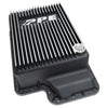 Image of PPE Deep Aluminum Transmission Pan - Brushed For 03-07 Ford 6.0L Powerstroke 5R110
