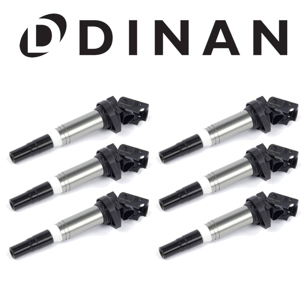 Image of Dinan N-Series Style Ignition Coils For 02-21 BMW 1/3/4/5/6/7/X 2.5L/3.0L/3.2L