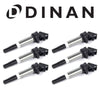 Image of Dinan N-Series Style Ignition Coils For 02-21 BMW 1/3/4/5/6/7/X 2.5L/3.0L/3.2L