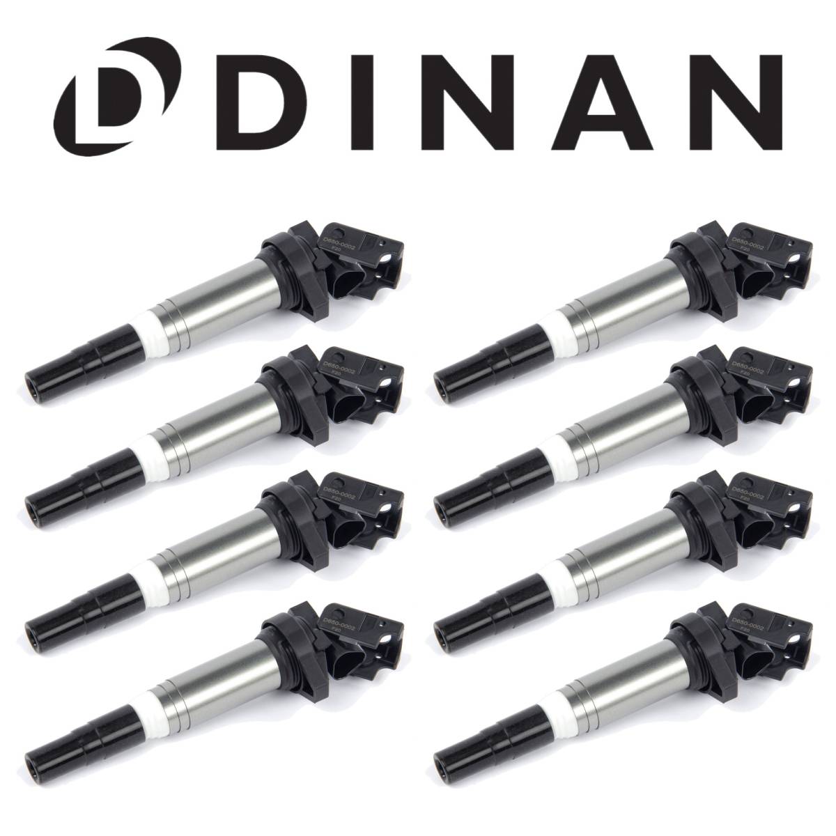 Image of Dinan N-Series Style Ignition Coils For 2002-2022 BMW 5/6/7 Series X5/X6/X7 4.4L