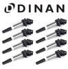 Image of Dinan N-Series Style Ignition Coils For 2002-2022 BMW 5/6/7 Series X5/X6/X7 4.4L