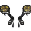 Image of Morimoto 4Banger NCS White Combo A-Pillar Light Pod Kit For 16-22 Toyota Tacoma