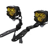 Image of Morimoto 4Banger NCS White Combo A-Pillar Light Pod Kit For 16-22 Toyota Tacoma