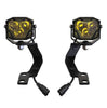 Image of Morimoto 4Banger NCS White Wide A-Pillar Light Pod Kit For 05-15 Toyota Tacoma
