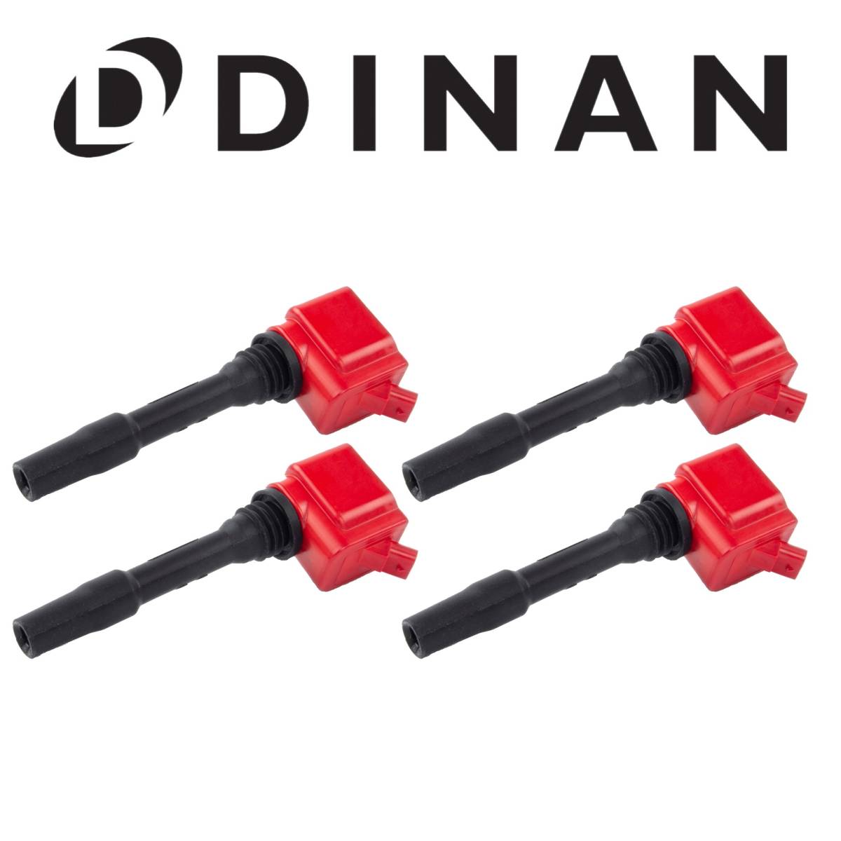 Image of Dinan B-Series Ignition Coils For 2016+ BMW 2/3/4/5/X - Mini Cooper 2.0L L4