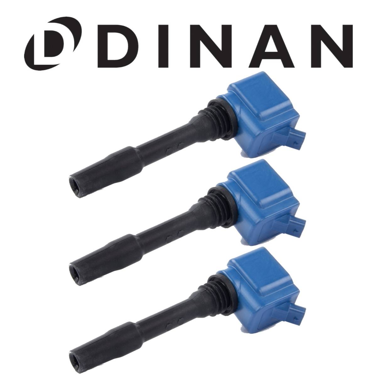 Image of Dinan Blue B-Series Ignition Coils For 2014+ Mini Cooper/Countryman/Clubman 1.5L