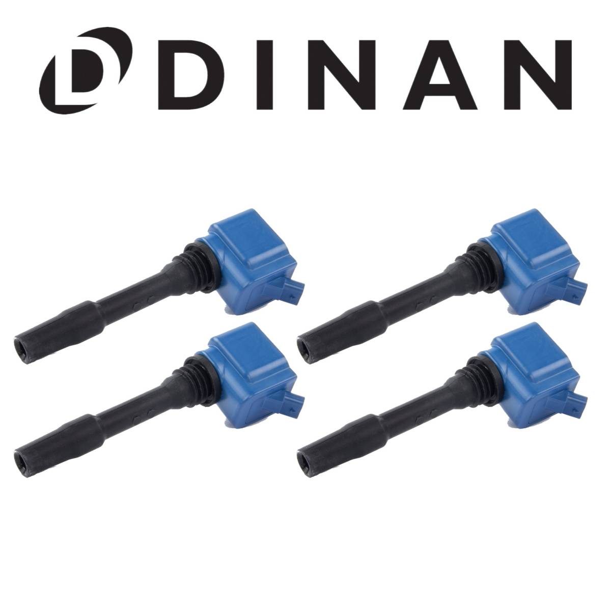 Image of Dinan Blue B-Series Ignition Coils For 2016+ BMW 2/3/4/5/X - Mini Cooper 2.0L L4