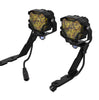 Image of Morimoto 4Banger NCS White Wide A-Pillar Light Pod Kit For 07-13 GMC Sierra 1500