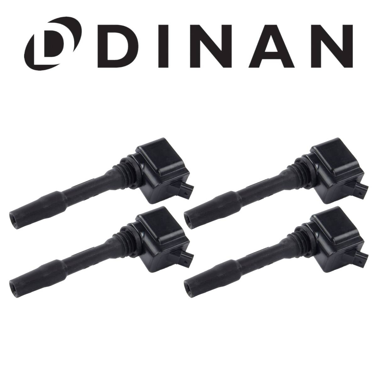 Image of Dinan Black B-Series Ignition Coils For 2016+ BMW 2/3/4/5/X - Mini Cooper 2.0L