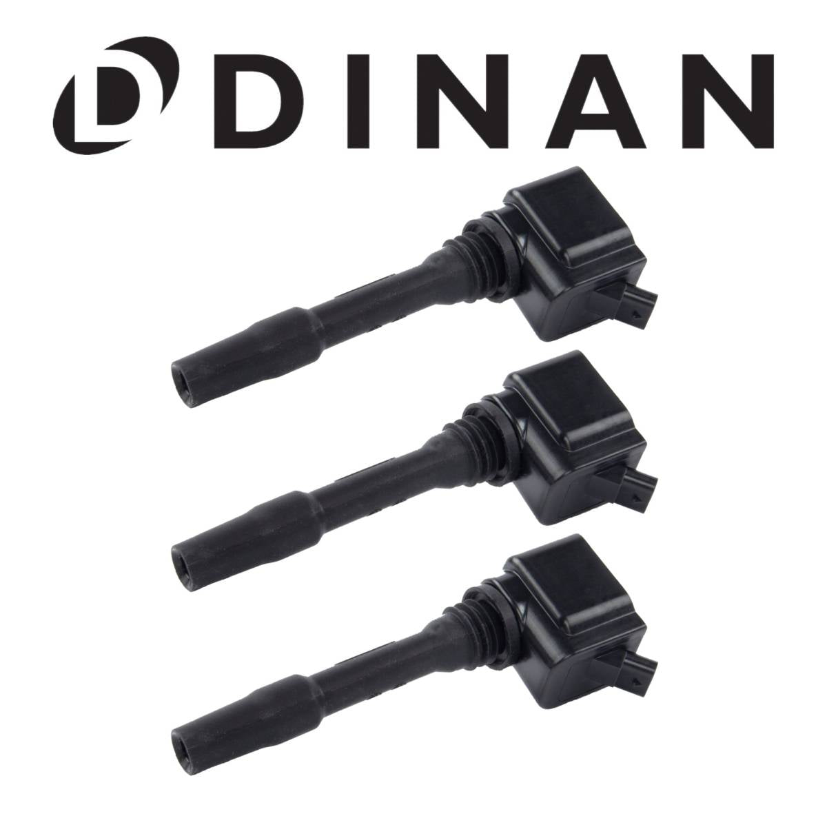 Image of Dinan Black B-Series Ignition Coils For 14+ Mini Cooper/Countryman/Clubman 1.5L