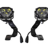 Image of Morimoto 4Banger HXB White Wide A-Pillar Light Pod Kit For 03-09 Lexus GX470