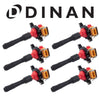 Image of Dinan M-Series Ignition Coils For 1996-2003 BMW 3/5/M/X/Z 2.5L 2.8L 3.0L 3.2L