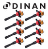 Image of Dinan M-Series Ignition Coils For 96-06 BMW 540/740/840/M5/X5/Z8 4.4L 4.6L 5.0L