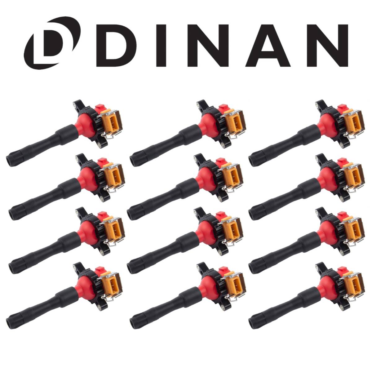 Image of Dinan (12) M-Series Style Ignition Coils For 1995-2001 BMW 750iL/850Ci 5.4L V12