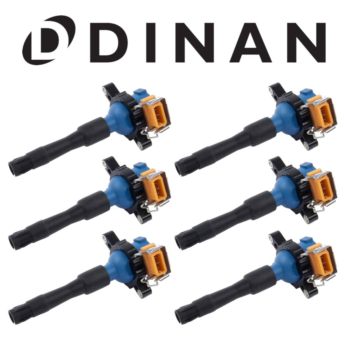 Image of Dinan Blue M-Series Ignition Coils For 96-03 BMW 3/5/M/X/Z 2.5L 2.8L 3.0L 3.2L