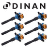 Image of Dinan Blue M-Series Ignition Coils For 96-03 BMW 3/5/M/X/Z 2.5L 2.8L 3.0L 3.2L