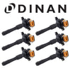 Image of Dinan Black M-Series Ignition Coils For 96-03 BMW 3/5/M/X/Z 2.5L 2.8L 3.0L 3.2L