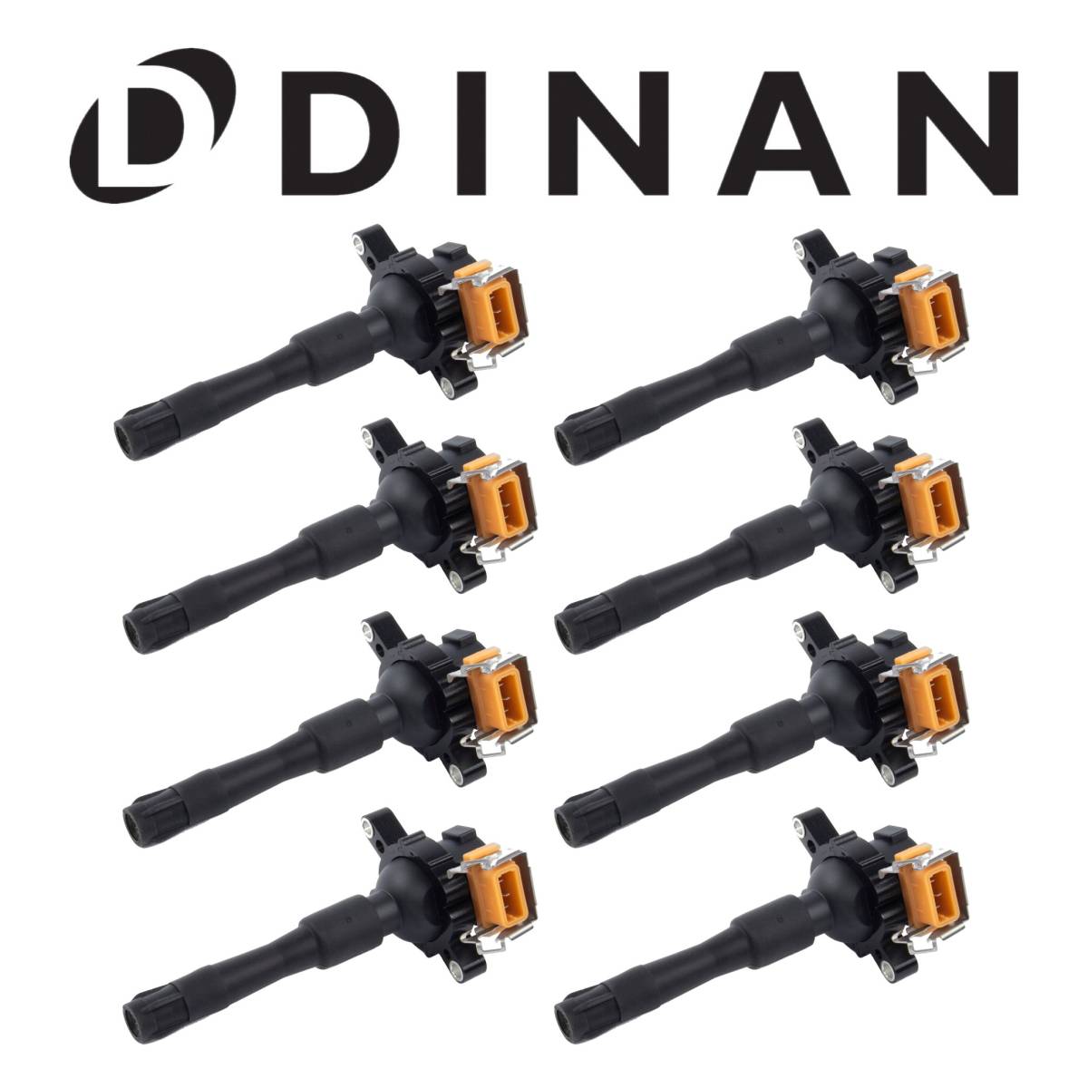 Image of Dinan Black M-Series Ignition Coils For 96-06 BMW 540/740/M5/X5 4.4L 4.6L 5.0L