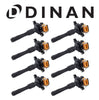 Image of Dinan Black M-Series Ignition Coils For 96-06 BMW 540/740/M5/X5 4.4L 4.6L 5.0L