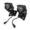 Image of Morimoto 4Banger NCS Amber Combo A-Pillar Light Pod Kit For 07-18 Wrangler JK