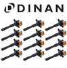 Image of Dinan Black M-Series Style Ignition Coils For 1995-2001 BMW 750iL/850Ci 5.4L V12