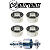 Image of Kryptonite Wheel Bearing & Install Tool Kit For 2014-2023 RZR XP1000 & Turbo