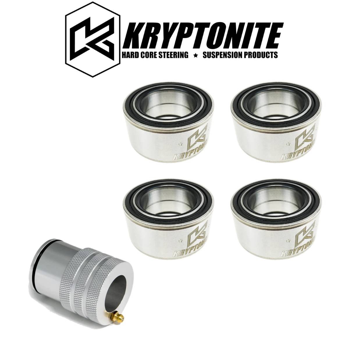 Image of Kryptonite Wheel Bearing & Greaser Tool Kit For 2014-2023 RZR XP1000 & Turbo