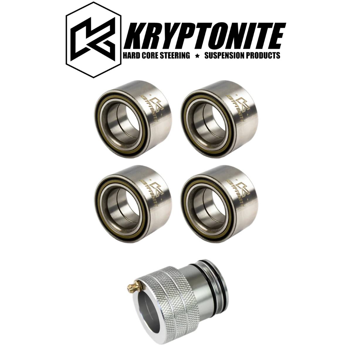 Image of Kryptonite Wheel Bearings & Greaser Tool Kit For 2017-2023 Can-Am Maverick X3