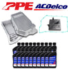 Image of PPE Raw Deep Transmission Pan/ACDelco Service Kit For 2020+ GM 2500HD/3500HD L5P