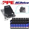 Image of PPE Black Deep Transmission Pan/ACDelco Service Kit For 20+ GM 2500HD/3500HD L5P