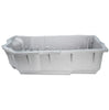 PPE Raw Deep 10L1000 Transmission Pan For 2020-2026 GMC/Chevy 6.6L Duramax L5P