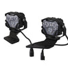 Image of Morimoto 4Banger NCS Amber Spot A-Pillar Light Pod Kit For 2021+ Ford Bronco