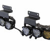 Morimoto 4Banger HXB Triple Fog Light Kit W/ Harness For 10-14 Ford Raptor
