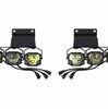 Morimoto 4Banger HXB Triple Fog Light Kit W/ Harness For 10-14 Ford Raptor