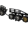 Image of Morimoto 4Banger Triple Fog Light Kit W/ Upfitter Harness For 17-20 Ford Raptor