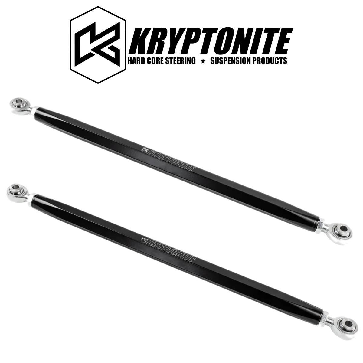 Image of Kryptonite Death Grip Upper Radius Rod Kit For 2017-2023 Polaris RZR XP 1000