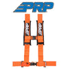Image of PRP 4.3 Orange 4-Point Adjustable Harness With 3" Belts & Sewn in Shoulder Pads