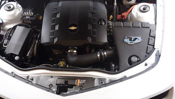 Image of Volant Cold Air Intake With Oiled Filter For 2012-2015 Chevrolet Camaro 3.6L V6