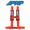 Image of PRP 4.3 Red 4-Point Adjustable Harness With 3" Belts & Sewn in Shoulder Pads