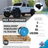 Image of Volant Cold Air Intake W/ PowerCore Filter For 18-22 Jeep Wrangler/Gladiator 3.6