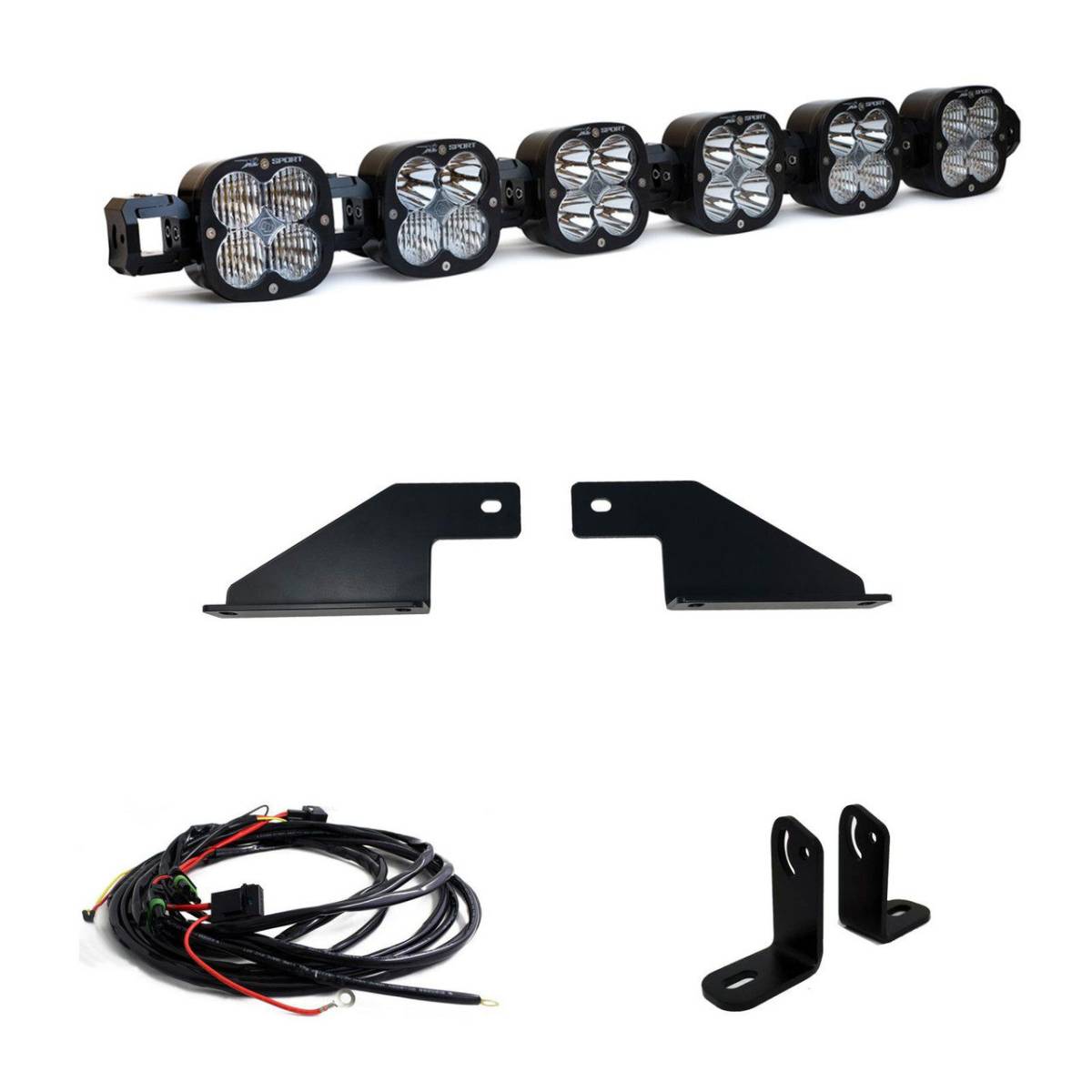 Image of Baja Designs XL Linkable Bumper Light Kit For 2021+ Ford F-150 Raptor 18,900LM
