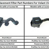 Image of Volant Cold Air Intake With Oiled Filter For 1999-2007 GM Sierra/Silverado V8
