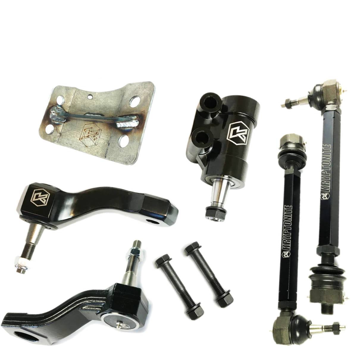 Image of Kryptonite Death Grip Steering Support Kit For 2011-2023 Chevy/GMC 2500HD/3500HD